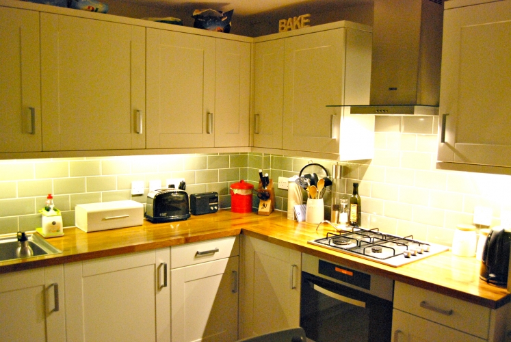 Kitchen refurbishments from Brown's Electrical