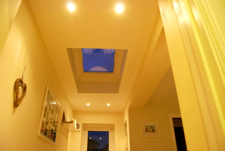 Spotlight installation from Brown's Electrical