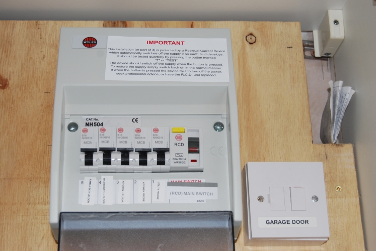 Fusebox Installation from Brown's Electrical