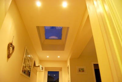 Spotlight installation from Brown's Electrical