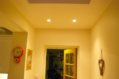 Spotlight installation from Brown's Electrical